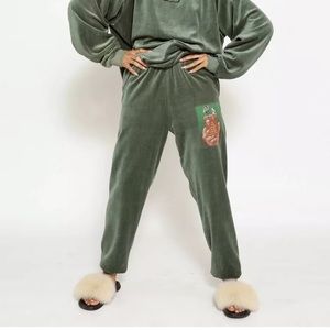 Boys Lie Velour Sweatpants